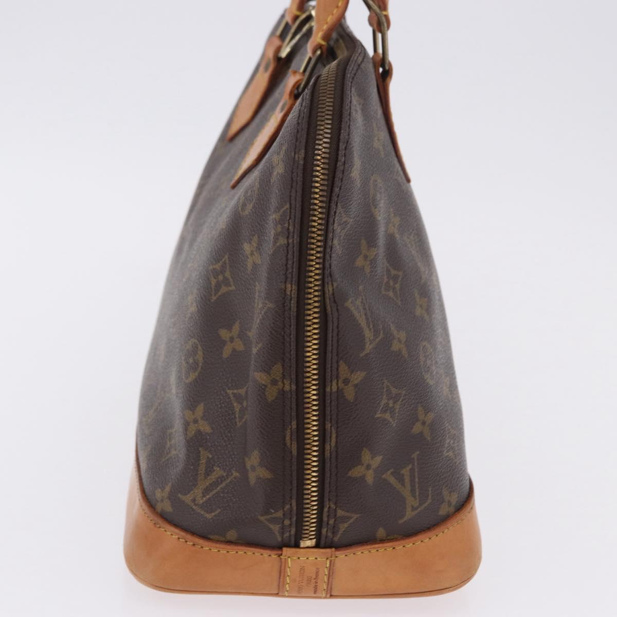 LOUIS VUITTON Monogram Alma PM Hand Bag M53151 LV Auth 200468A