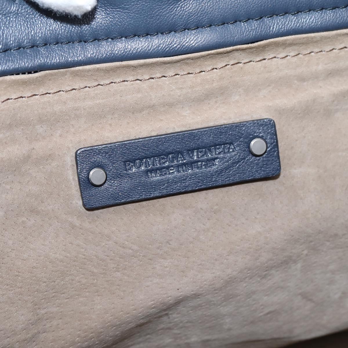 BOTTEGA VENETA INTRECCIATO Tote Bag Leather Navy Auth 200469V