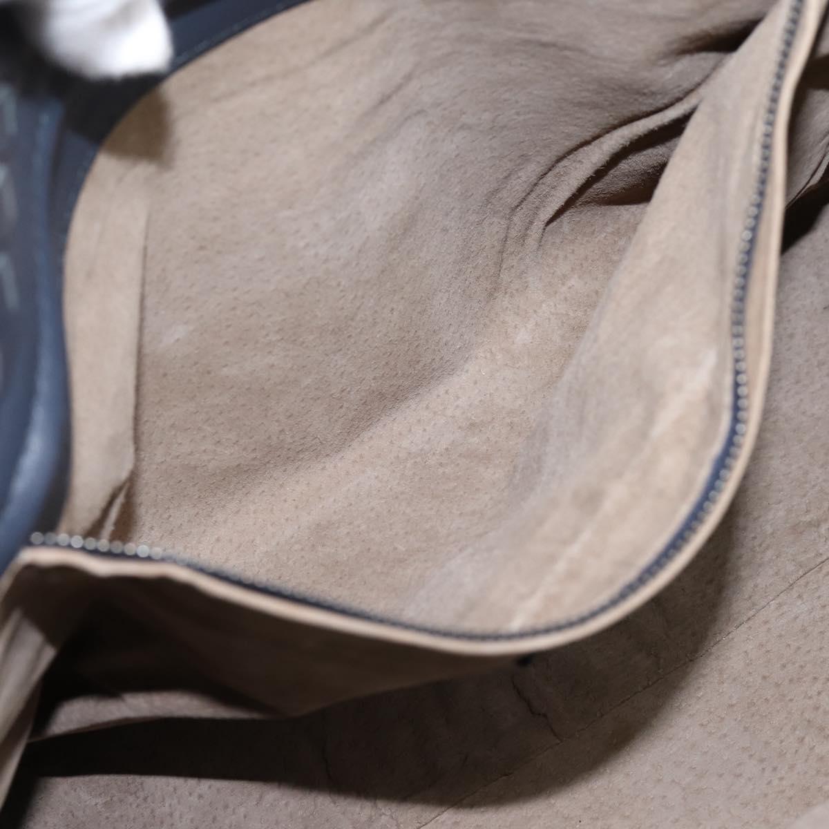 BOTTEGA VENETA INTRECCIATO Tote Bag Leather Navy Auth 200469V