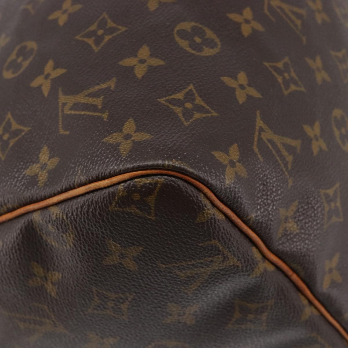 LOUIS VUITTON Monogram Speedy 30 Hand Bag M41526 LV Auth 200472