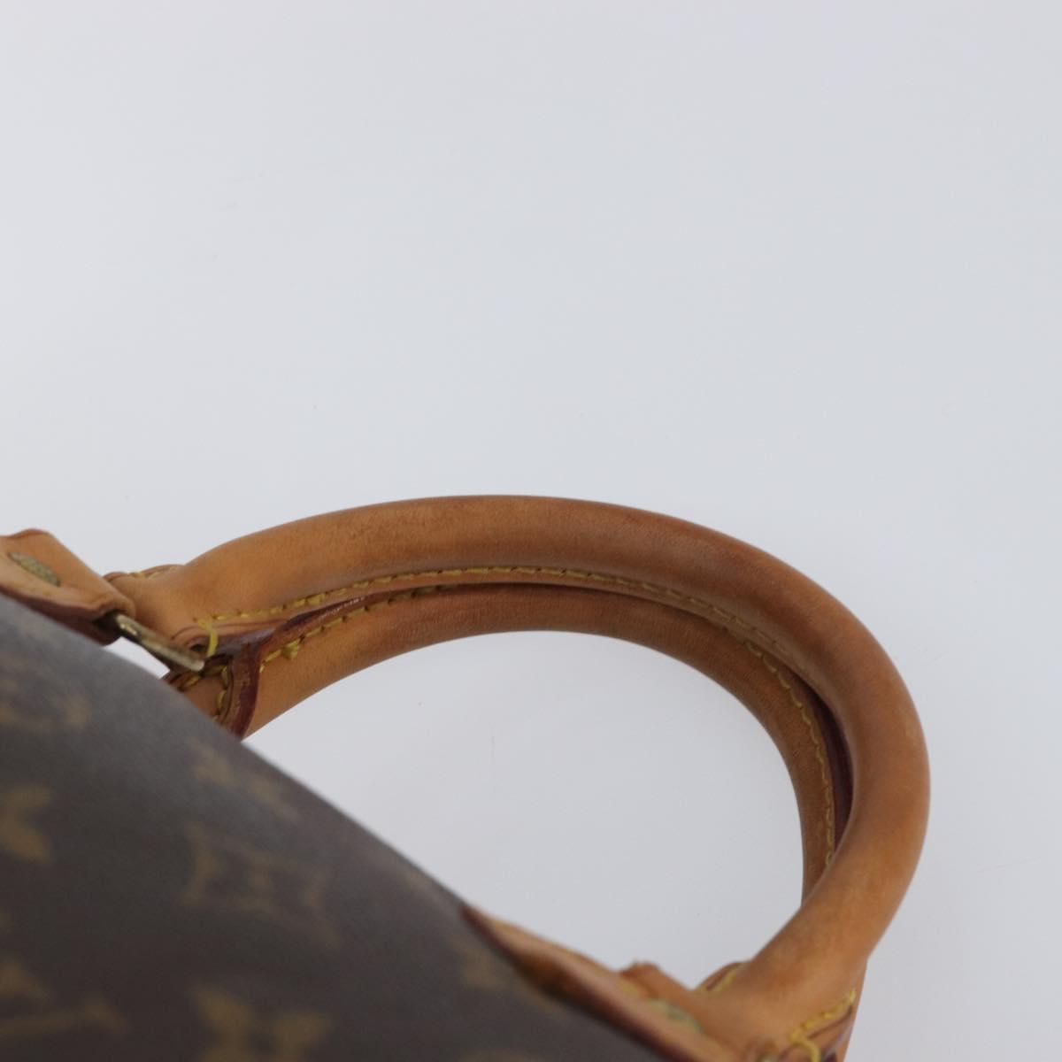 LOUIS VUITTON Monogram Speedy 30 Hand Bag M41526 LV Auth 200472