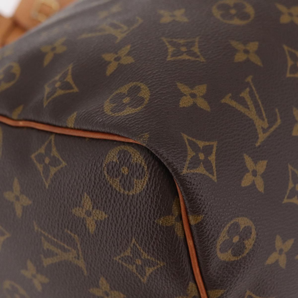 LOUIS VUITTON Monogram Speedy 35 Hand Bag M41524 LV Auth 200473V