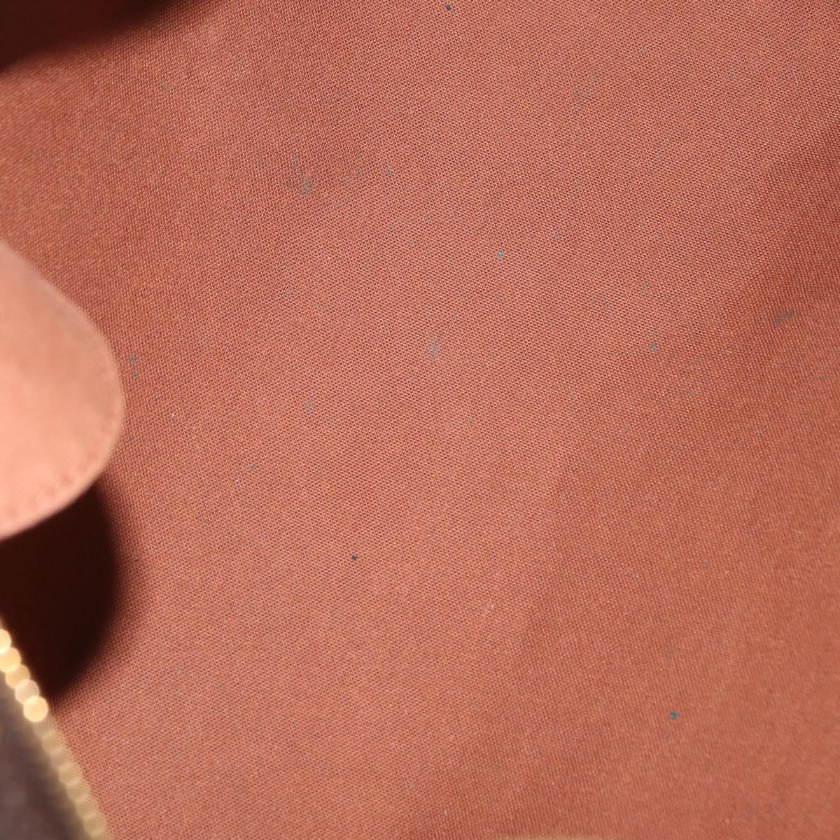 LOUIS VUITTON Monogram Speedy 35 Hand Bag M41524 LV Auth 200473V