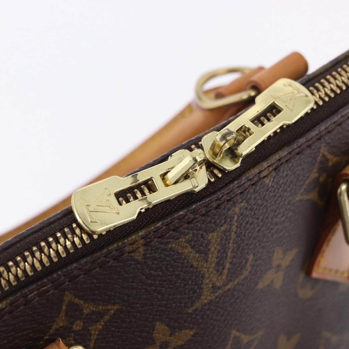 LOUIS VUITTON Monogram Alma Hand Bag M51130 LV Auth 200474V