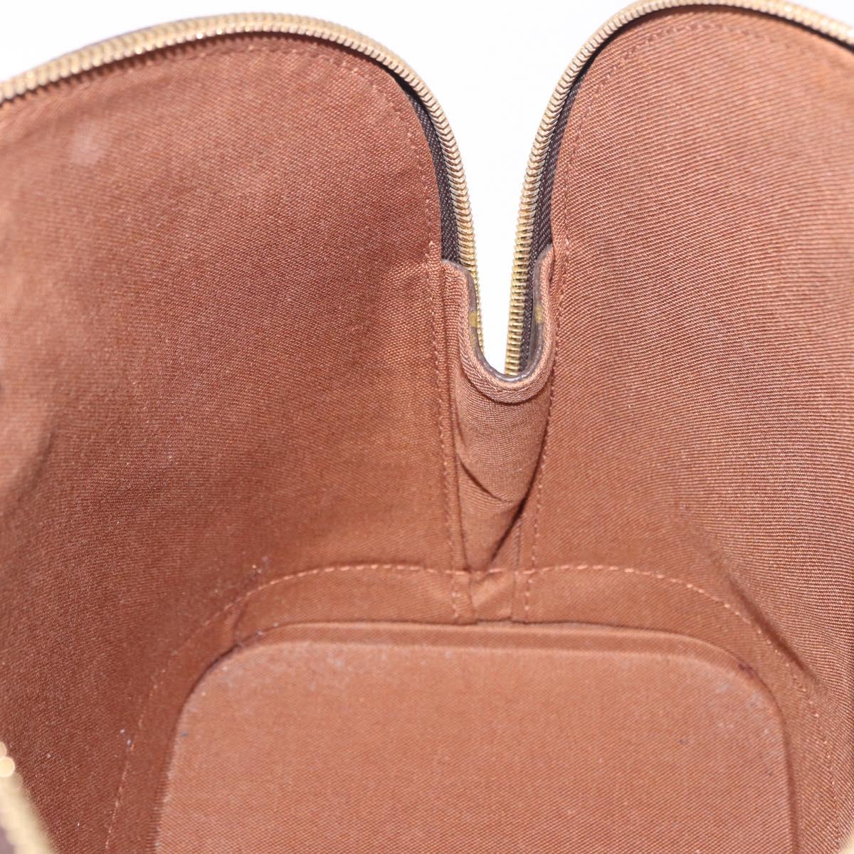 LOUIS VUITTON Monogram Alma Hand Bag M51130 LV Auth 200474V