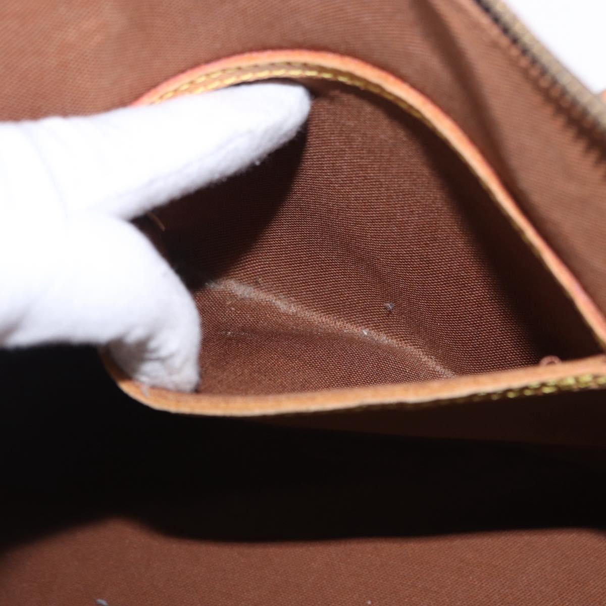 LOUIS VUITTON Monogram Alma Hand Bag M51130 LV Auth 200474V