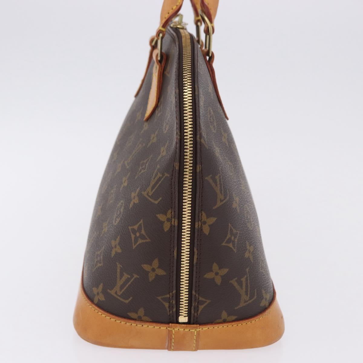 LOUIS VUITTON Monogram Alma Hand Bag M51130 LV Auth 200474V