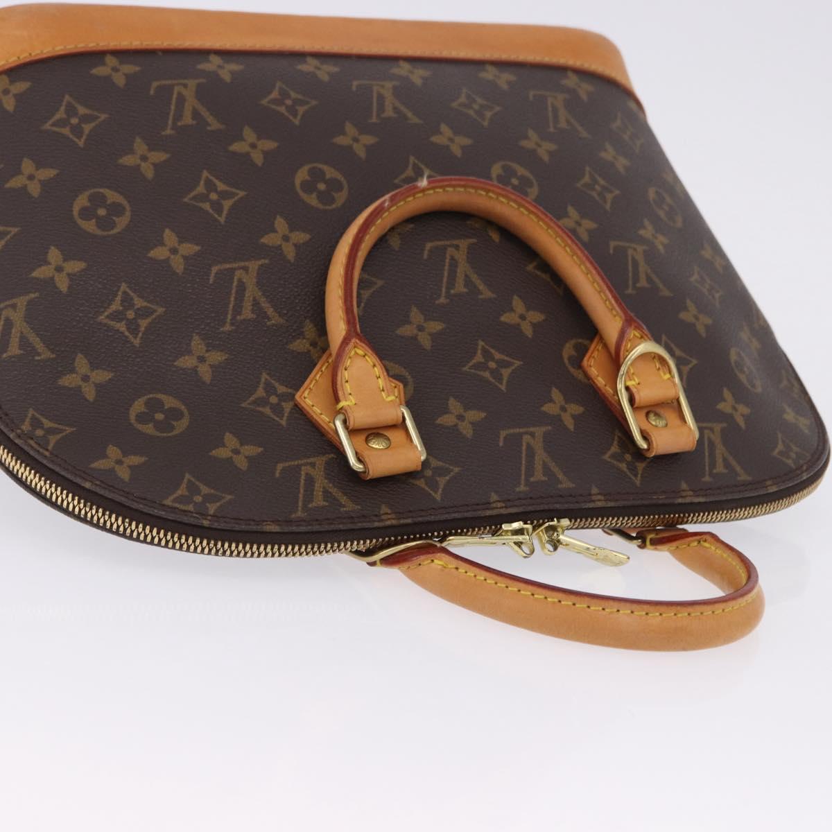 LOUIS VUITTON Monogram Alma Hand Bag M51130 LV Auth 200474V