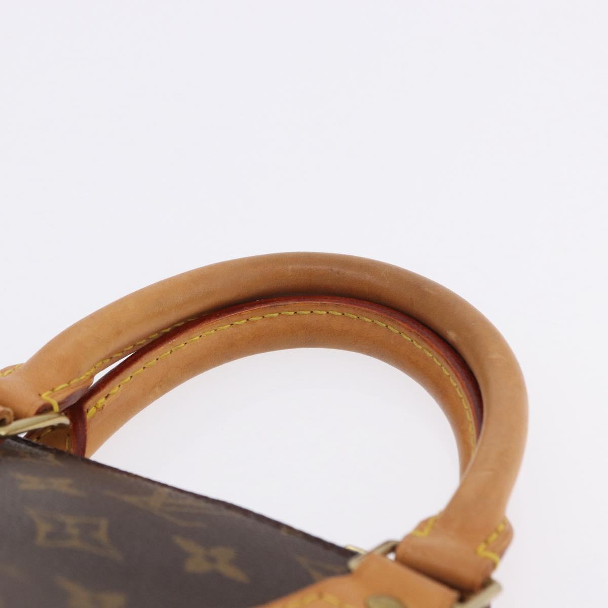 LOUIS VUITTON Monogram Alma Hand Bag M51130 LV Auth 200474V