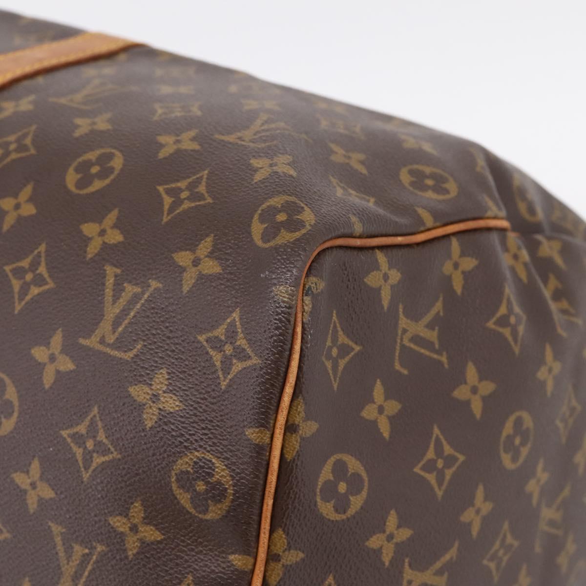LOUIS VUITTON Monogram Keepall 50 Boston Bag M41426 LV Auth 200475