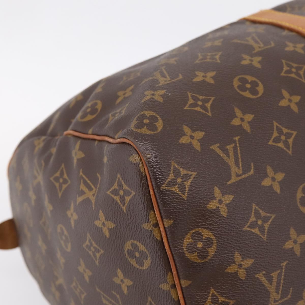 LOUIS VUITTON Monogram Keepall 50 Boston Bag M41426 LV Auth 200475