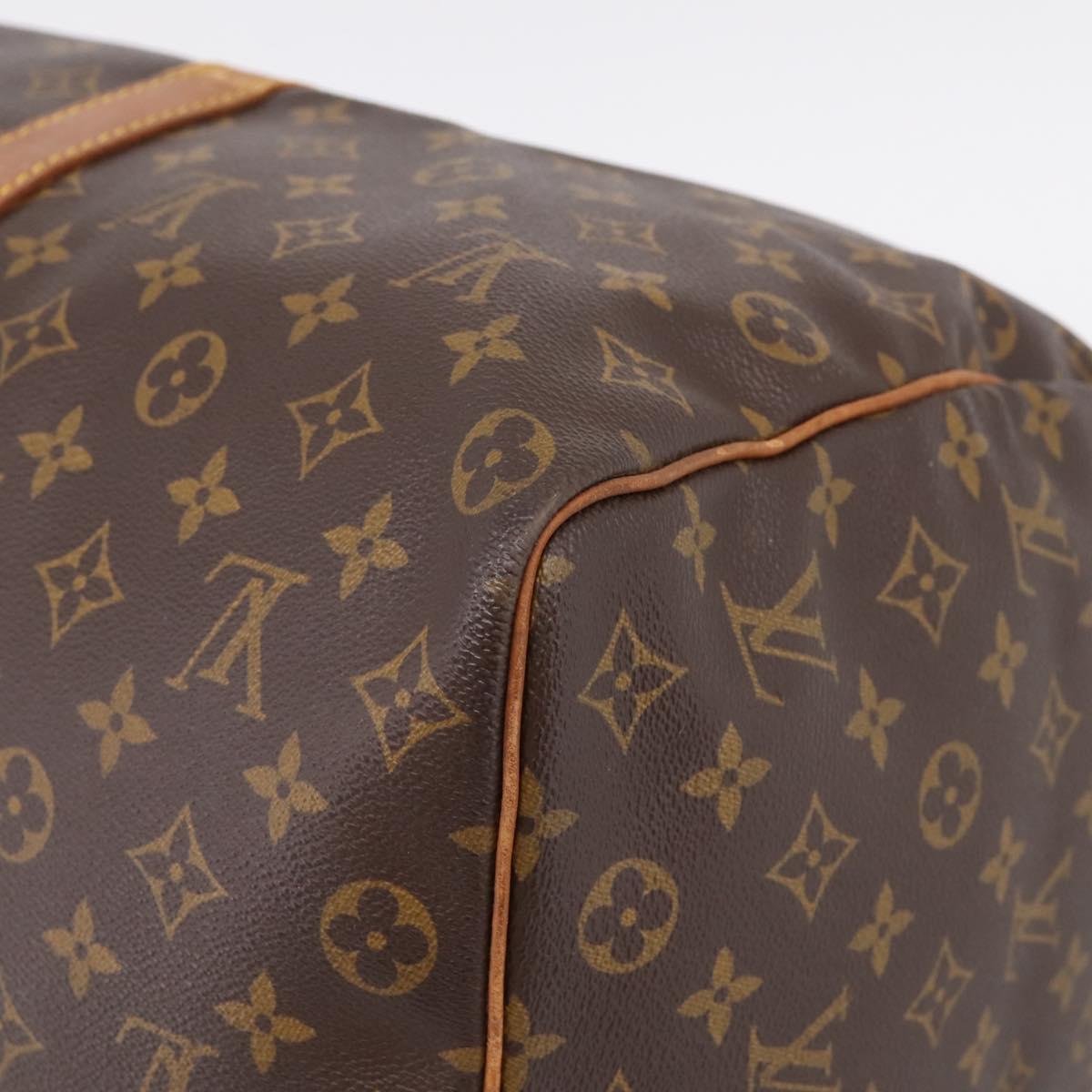 LOUIS VUITTON Monogram Keepall 50 Boston Bag M41426 LV Auth 200475
