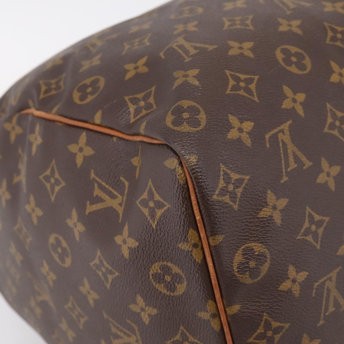 LOUIS VUITTON Monogram Keepall 50 Boston Bag M41426 LV Auth 200475