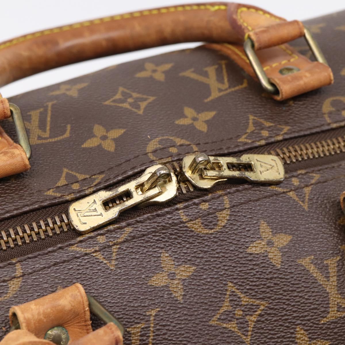 LOUIS VUITTON Monogram Keepall 50 Boston Bag M41426 LV Auth 200475