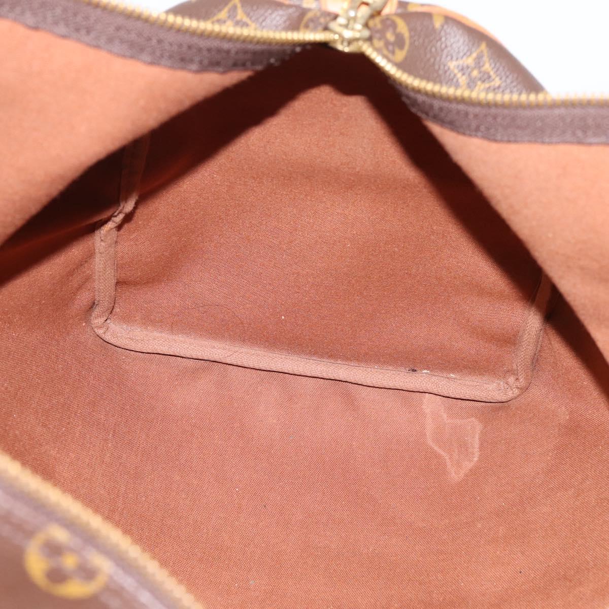LOUIS VUITTON Monogram Keepall 50 Boston Bag M41426 LV Auth 200475