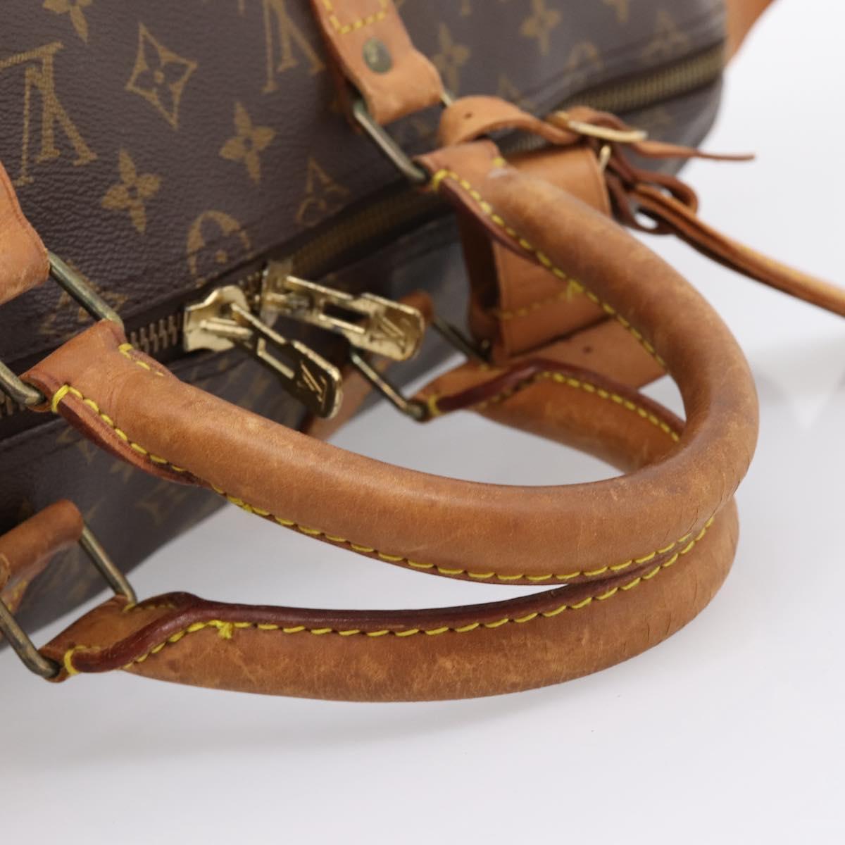 LOUIS VUITTON Monogram Keepall 50 Boston Bag M41426 LV Auth 200475