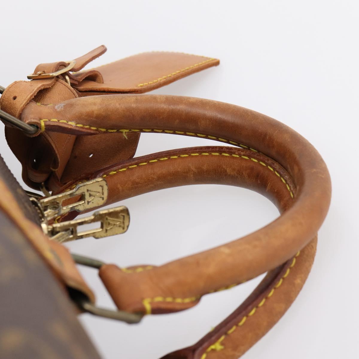 LOUIS VUITTON Monogram Keepall 50 Boston Bag M41426 LV Auth 200475