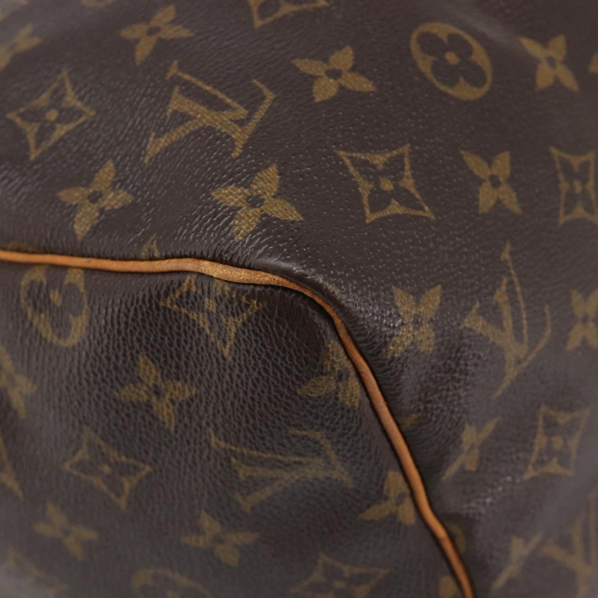 LOUIS VUITTON Monogram Speedy 30 Hand Bag M41526 LV Auth 200478A