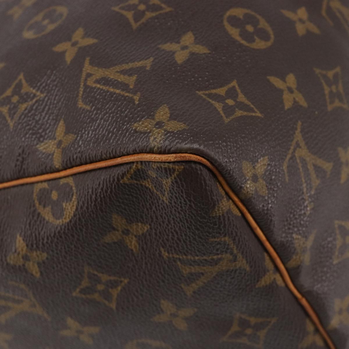 LOUIS VUITTON Monogram Speedy 30 Hand Bag M41526 LV Auth 200478A