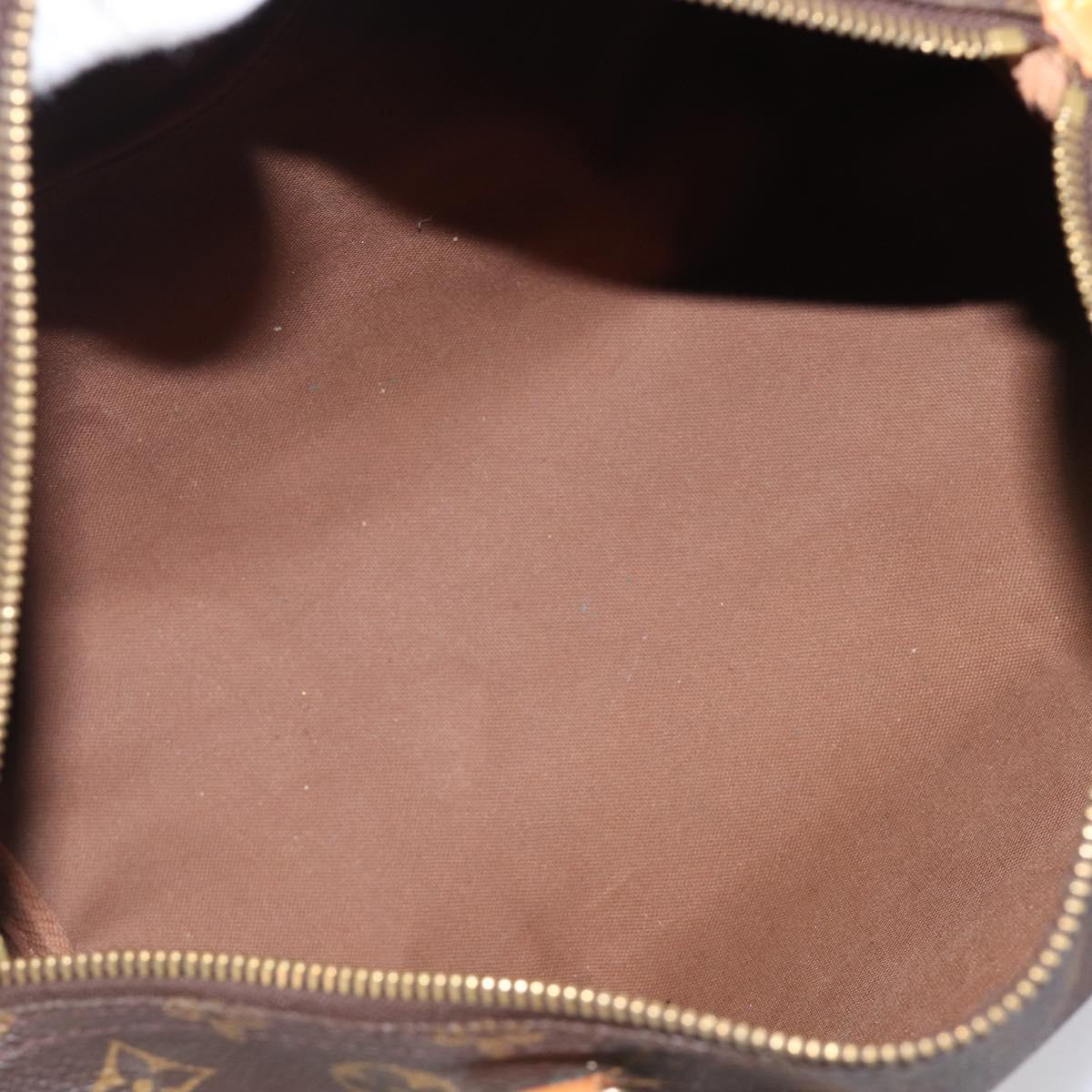 LOUIS VUITTON Monogram Speedy 30 Hand Bag M41526 LV Auth 200478A