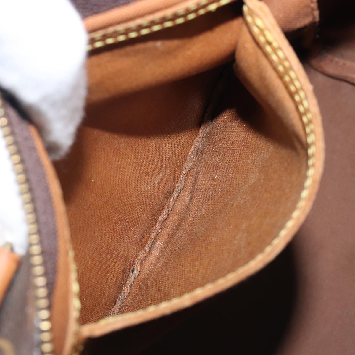 LOUIS VUITTON Monogram Speedy 30 Hand Bag M41526 LV Auth 200478A