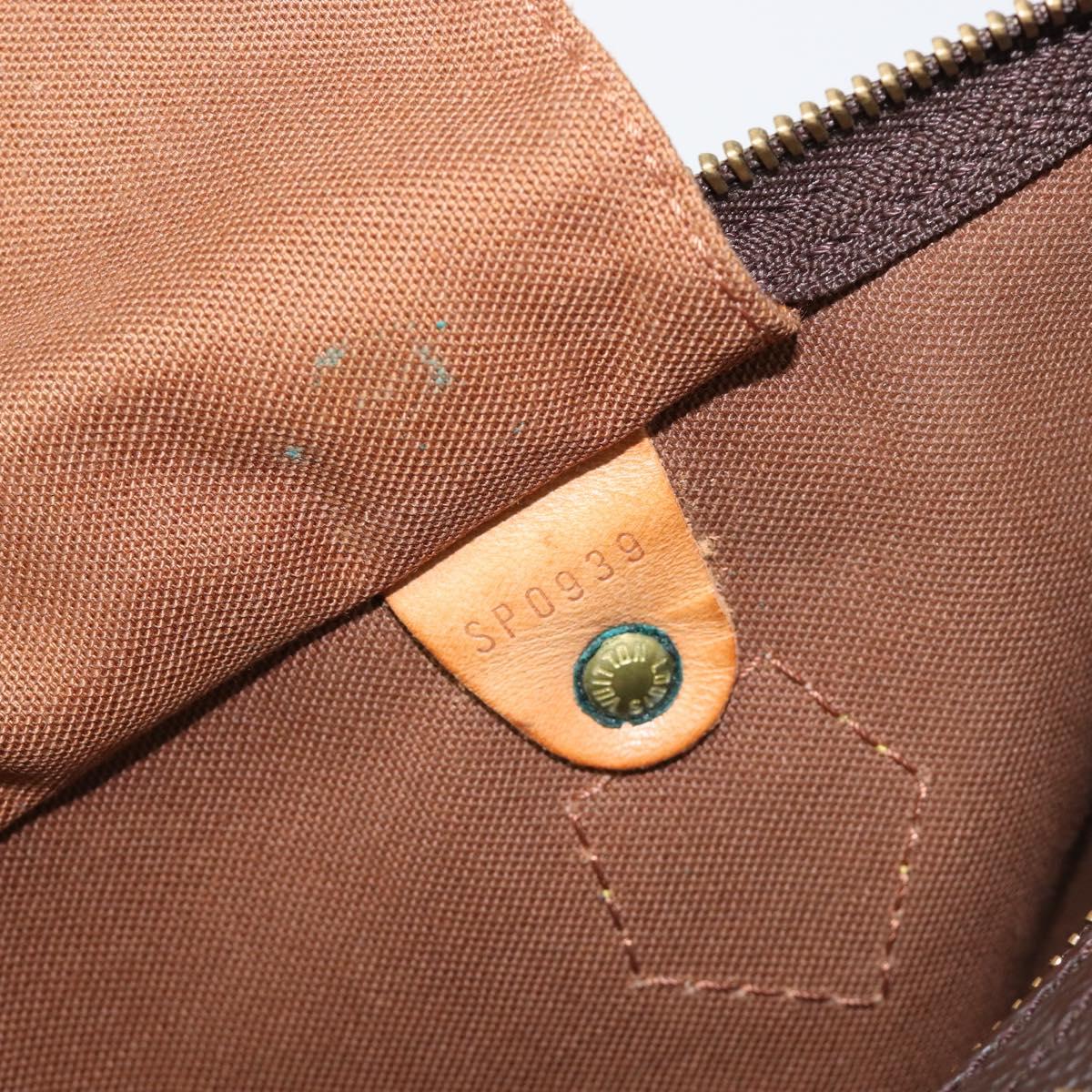 LOUIS VUITTON Monogram Speedy 30 Hand Bag M41526 LV Auth 200478A