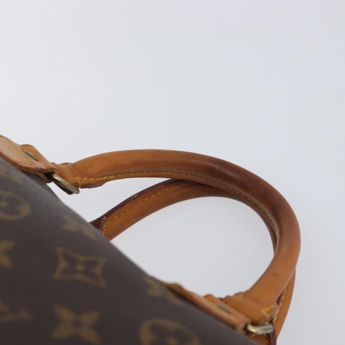 LOUIS VUITTON Monogram Speedy 30 Hand Bag M41526 LV Auth 200478A