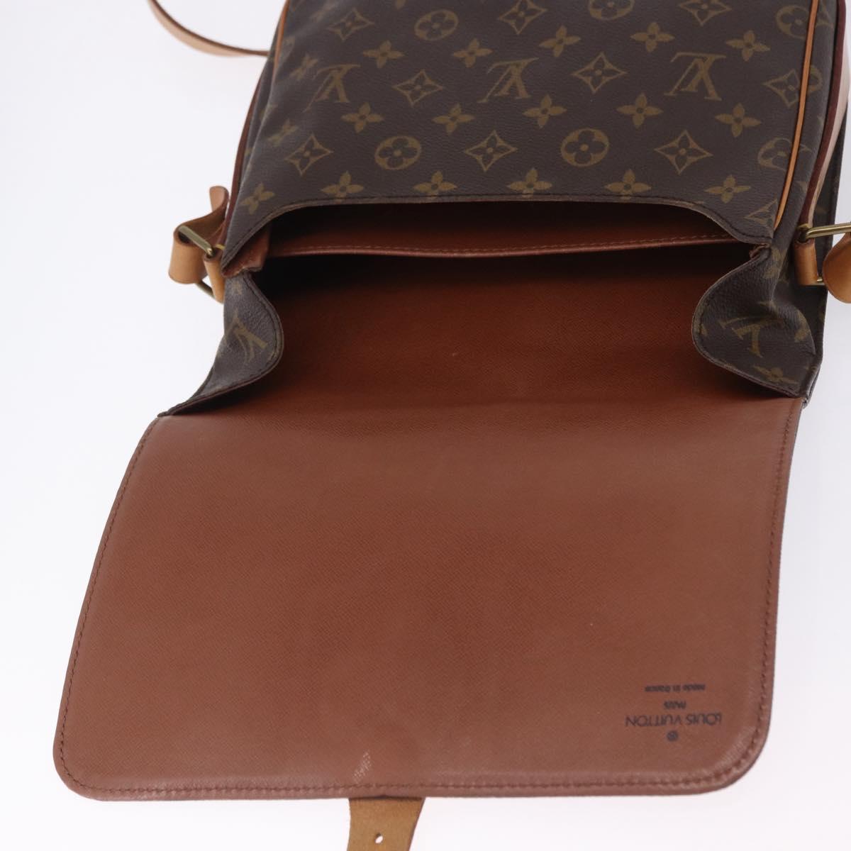 LOUIS VUITTON Monogram Cartouchiere GM Shoulder Bag M51252 LV Auth 200482V