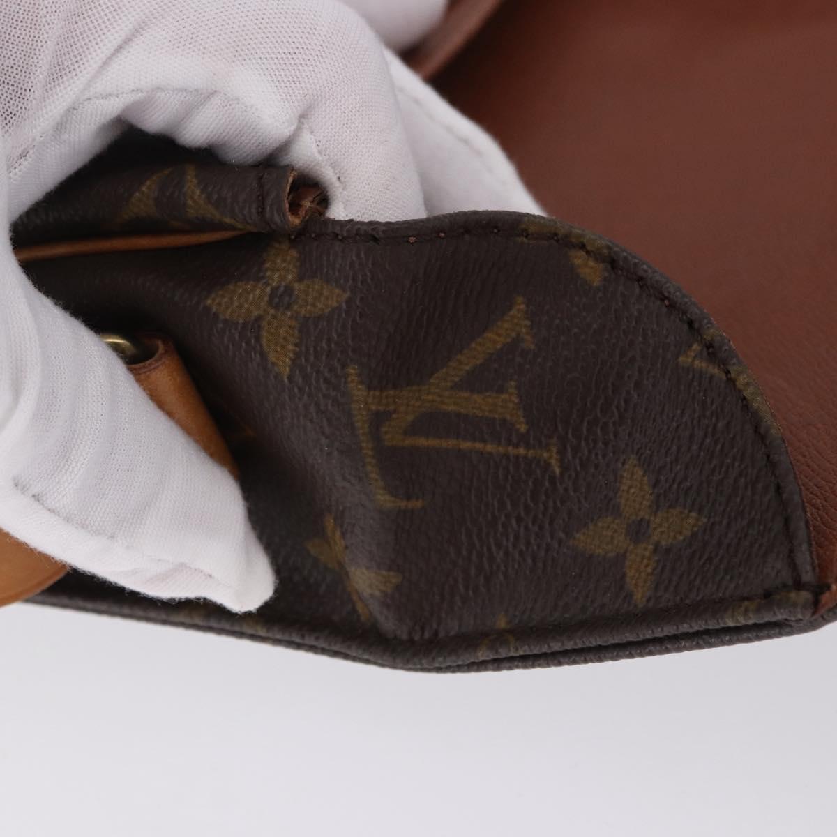 LOUIS VUITTON Monogram Cartouchiere GM Shoulder Bag M51252 LV Auth 200482V