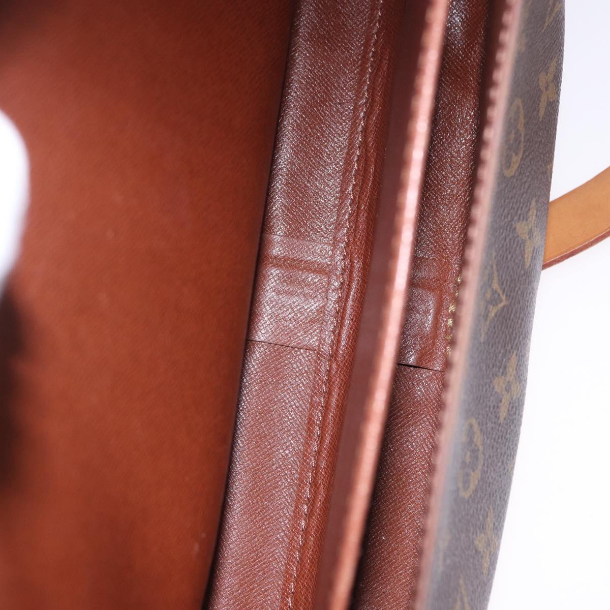 LOUIS VUITTON Monogram Cartouchiere GM Shoulder Bag M51252 LV Auth 200482V