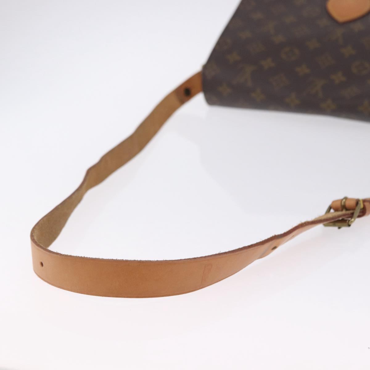 LOUIS VUITTON Monogram Cartouchiere GM Shoulder Bag M51252 LV Auth 200482V