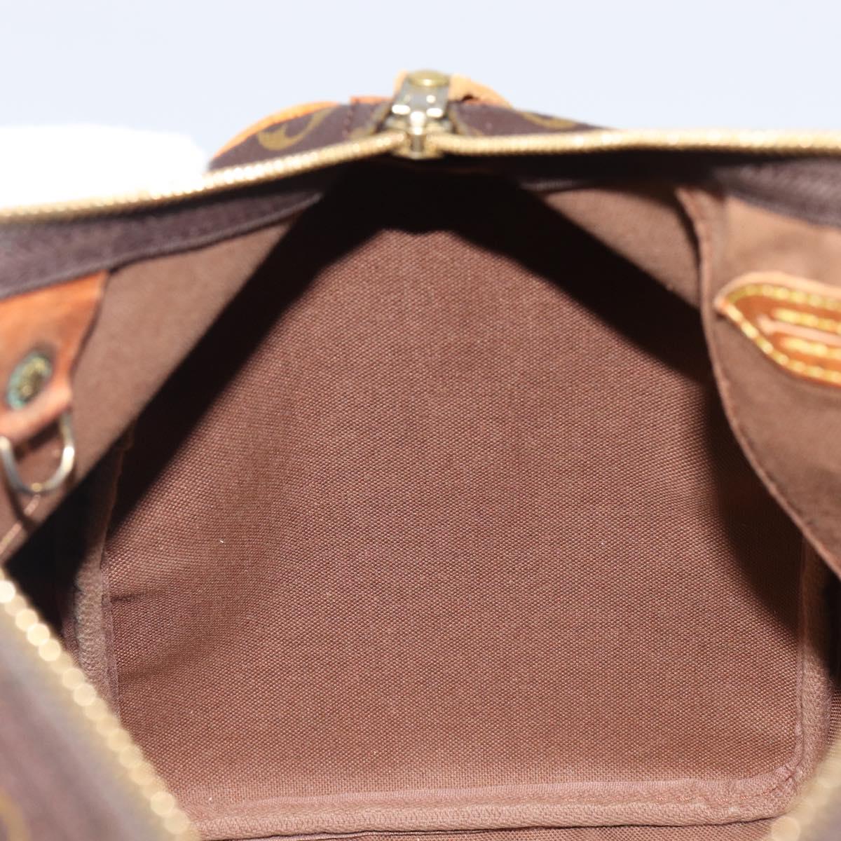LOUIS VUITTON Monogram Speedy 25 Hand Bag M41528 LV Auth 200486