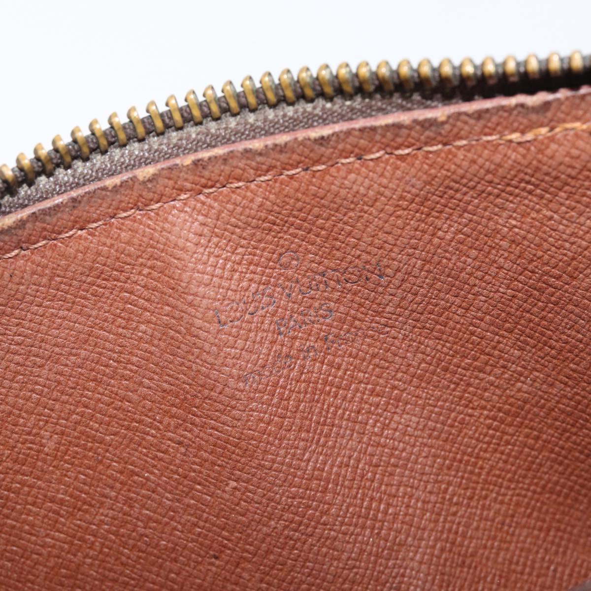 LOUIS VUITTON Monogram Papillon 30 Hand Bag M51365 LV Auth 200487