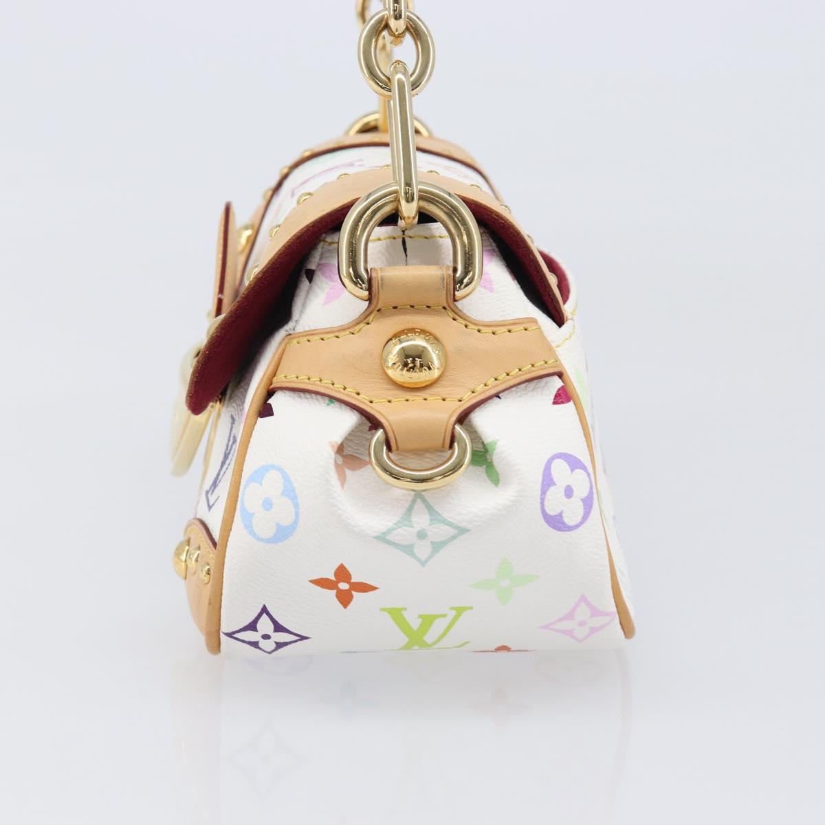 LOUIS VUITTON Monogram Multicolor Marilyn Bag White M40206 LV Auth 200499SAM