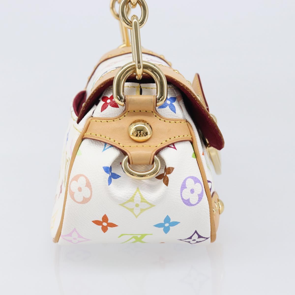 LOUIS VUITTON Monogram Multicolor Marilyn Bag White M40206 LV Auth 200499SAM