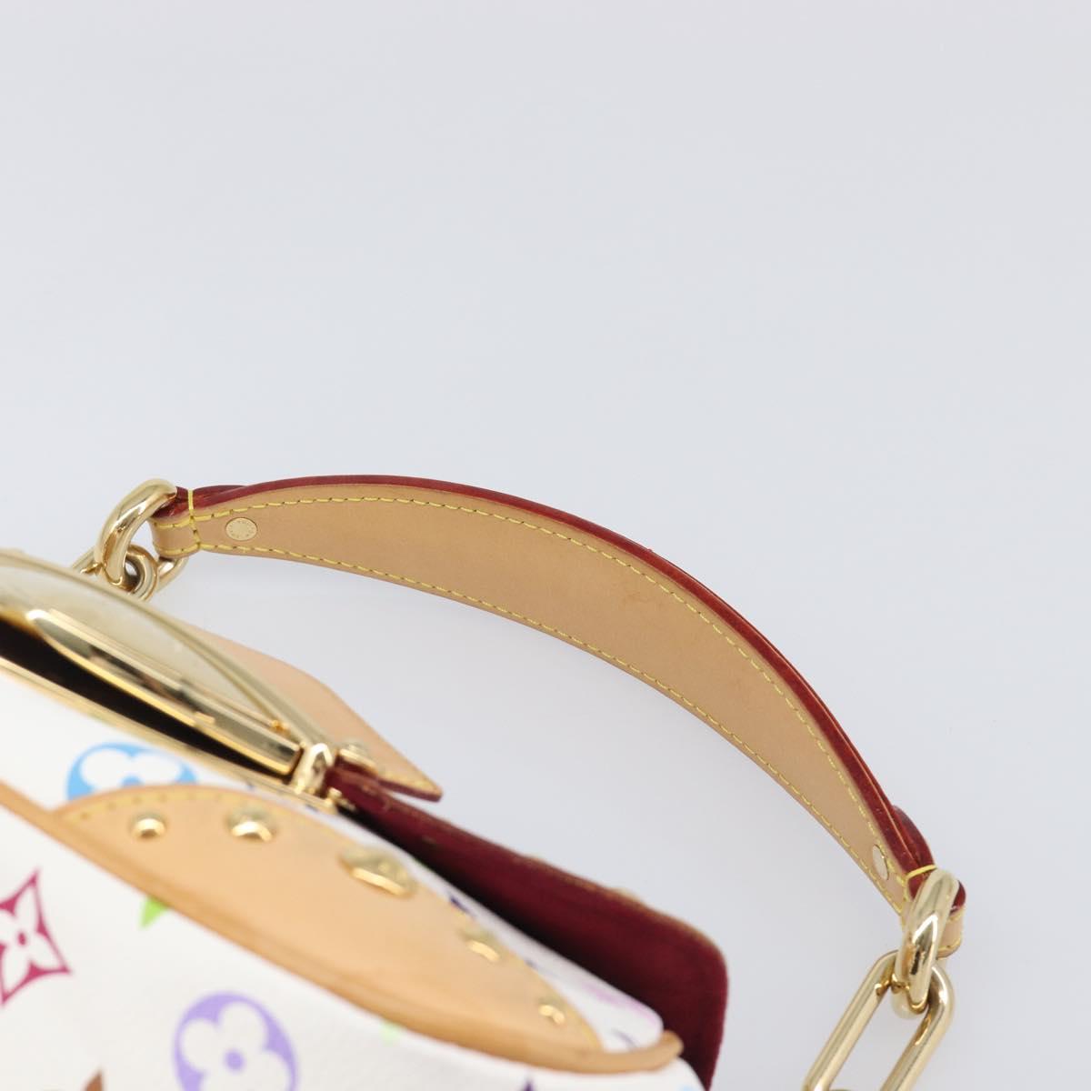 LOUIS VUITTON Monogram Multicolor Marilyn Bag White M40206 LV Auth 200499SAM