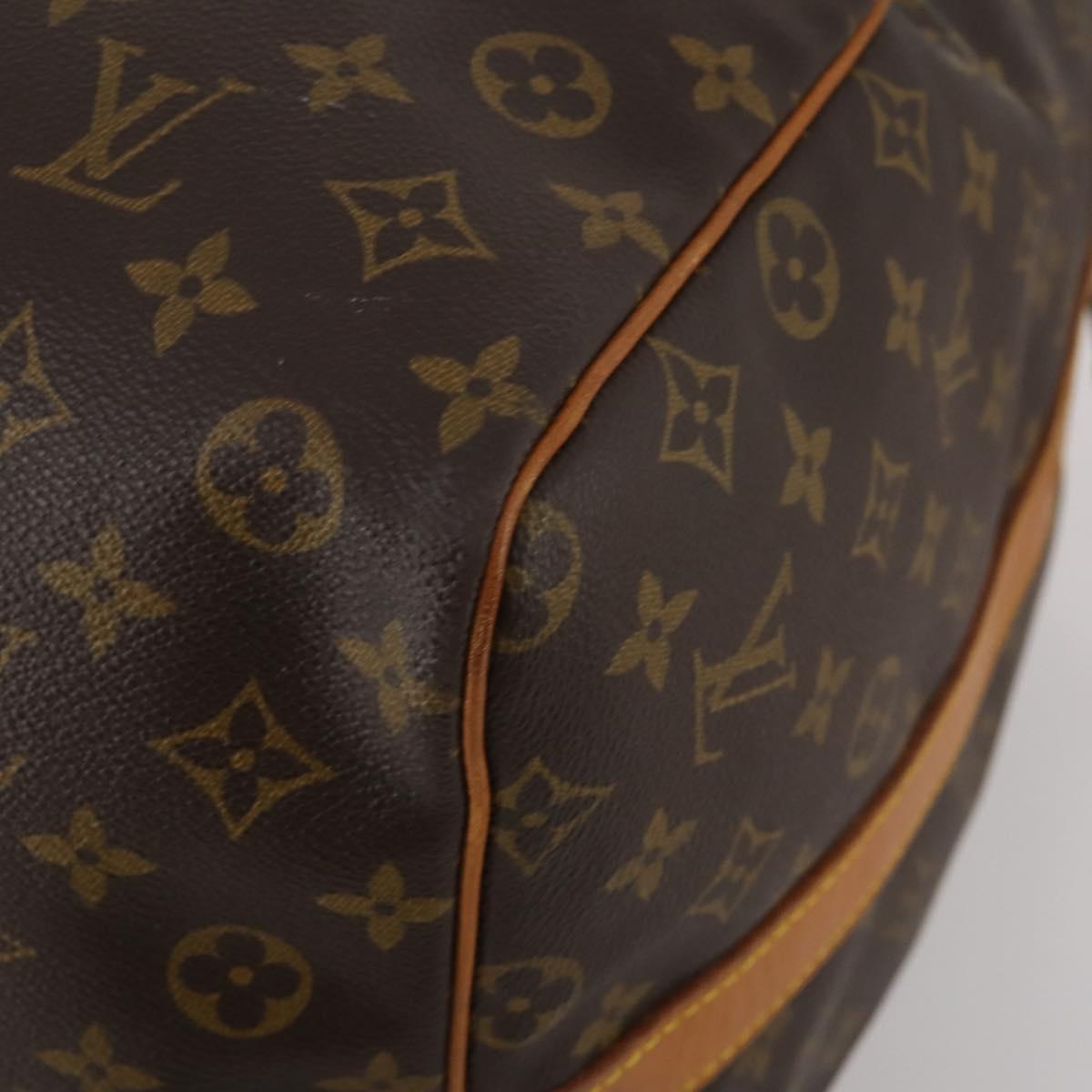 LOUIS VUITTON Monogram Keepall Bandouliere 60 Boston Bag M41412 LV Auth 200500V