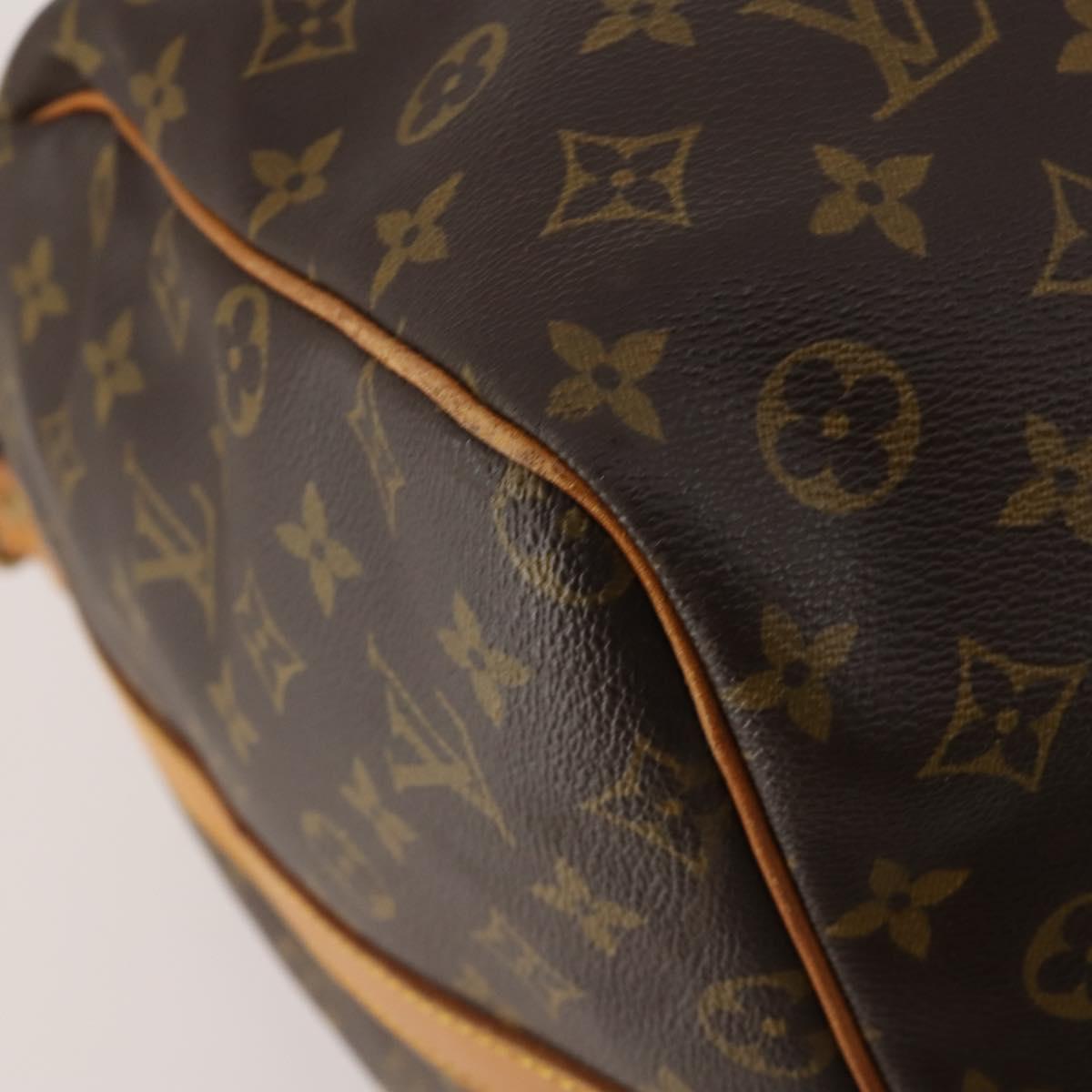 LOUIS VUITTON Monogram Keepall Bandouliere 60 Boston Bag M41412 LV Auth 200500V