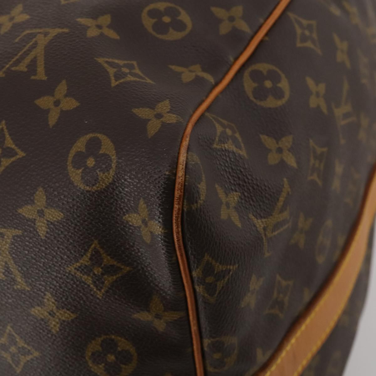 LOUIS VUITTON Monogram Keepall Bandouliere 60 Boston Bag M41412 LV Auth 200500V