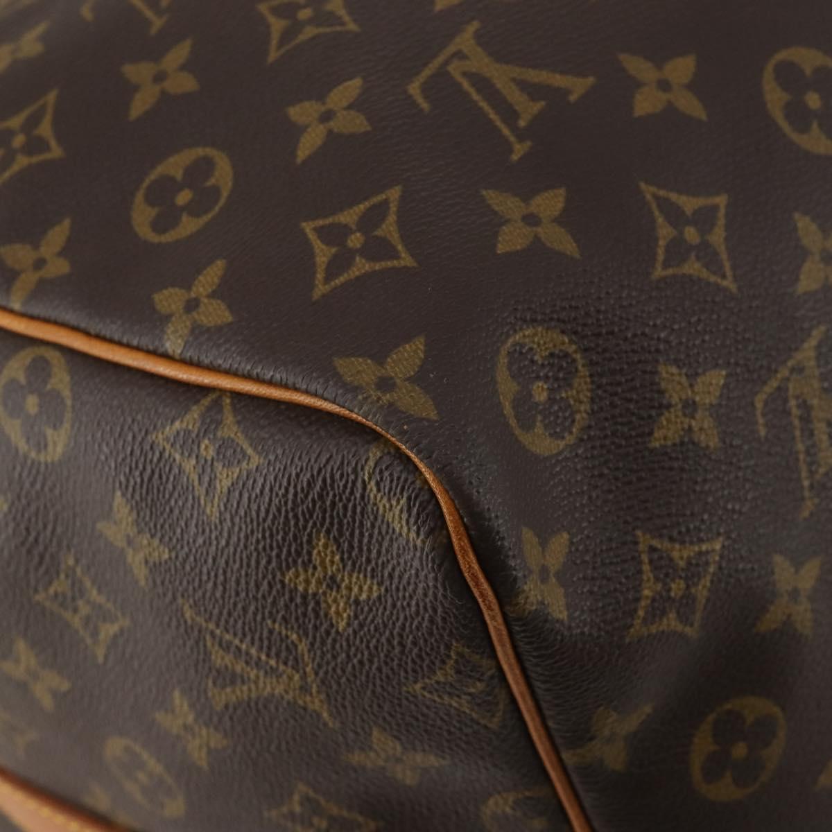LOUIS VUITTON Monogram Keepall Bandouliere 60 Boston Bag M41412 LV Auth 200500V