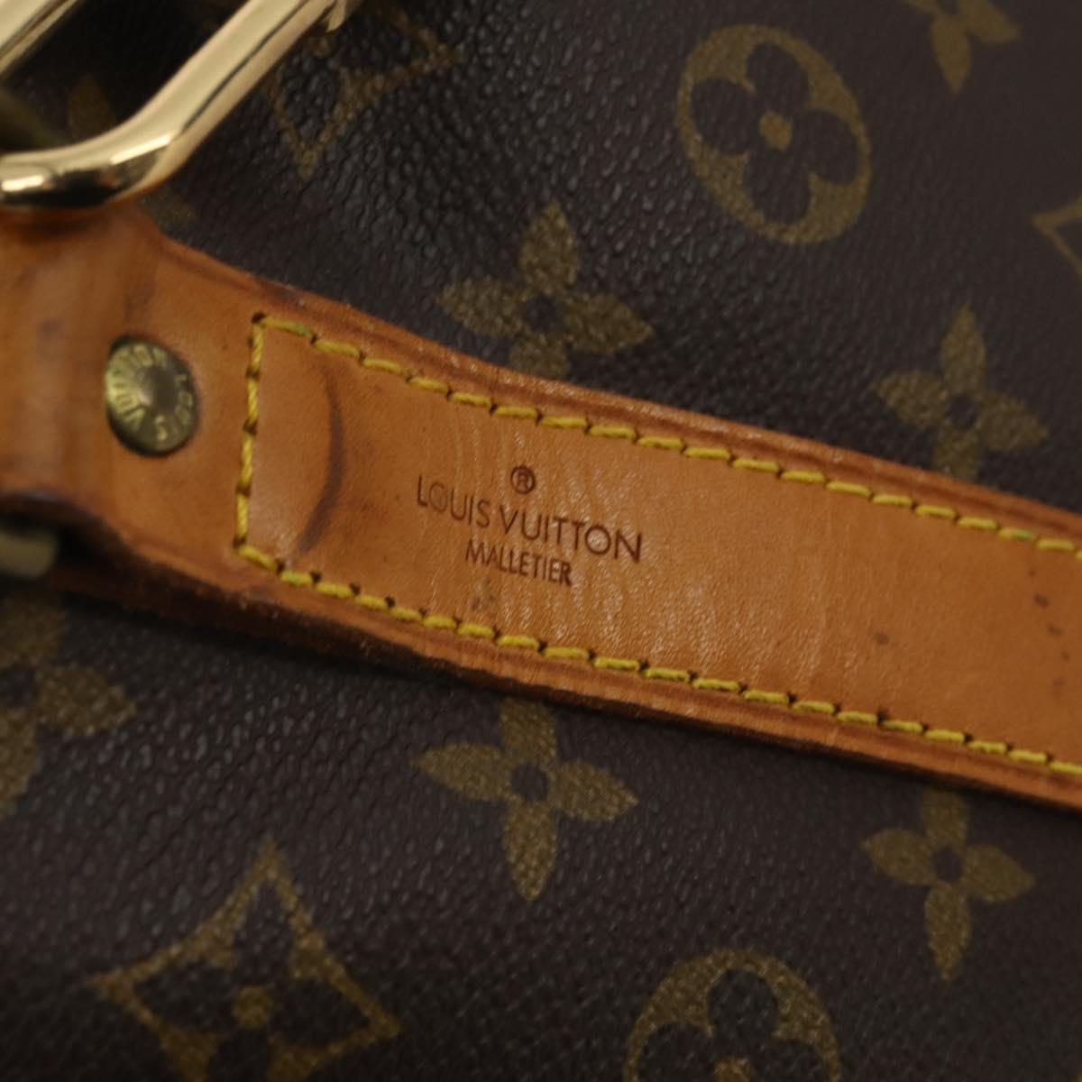 LOUIS VUITTON Monogram Keepall Bandouliere 60 Boston Bag M41412 LV Auth 200500V