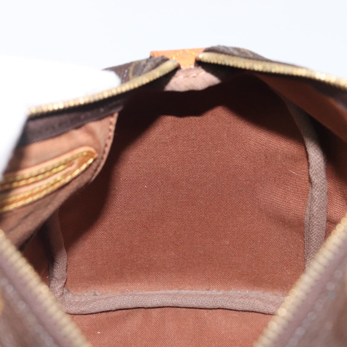LOUIS VUITTON Monogram Speedy 25 Hand Bag M41528 LV Auth 200502A