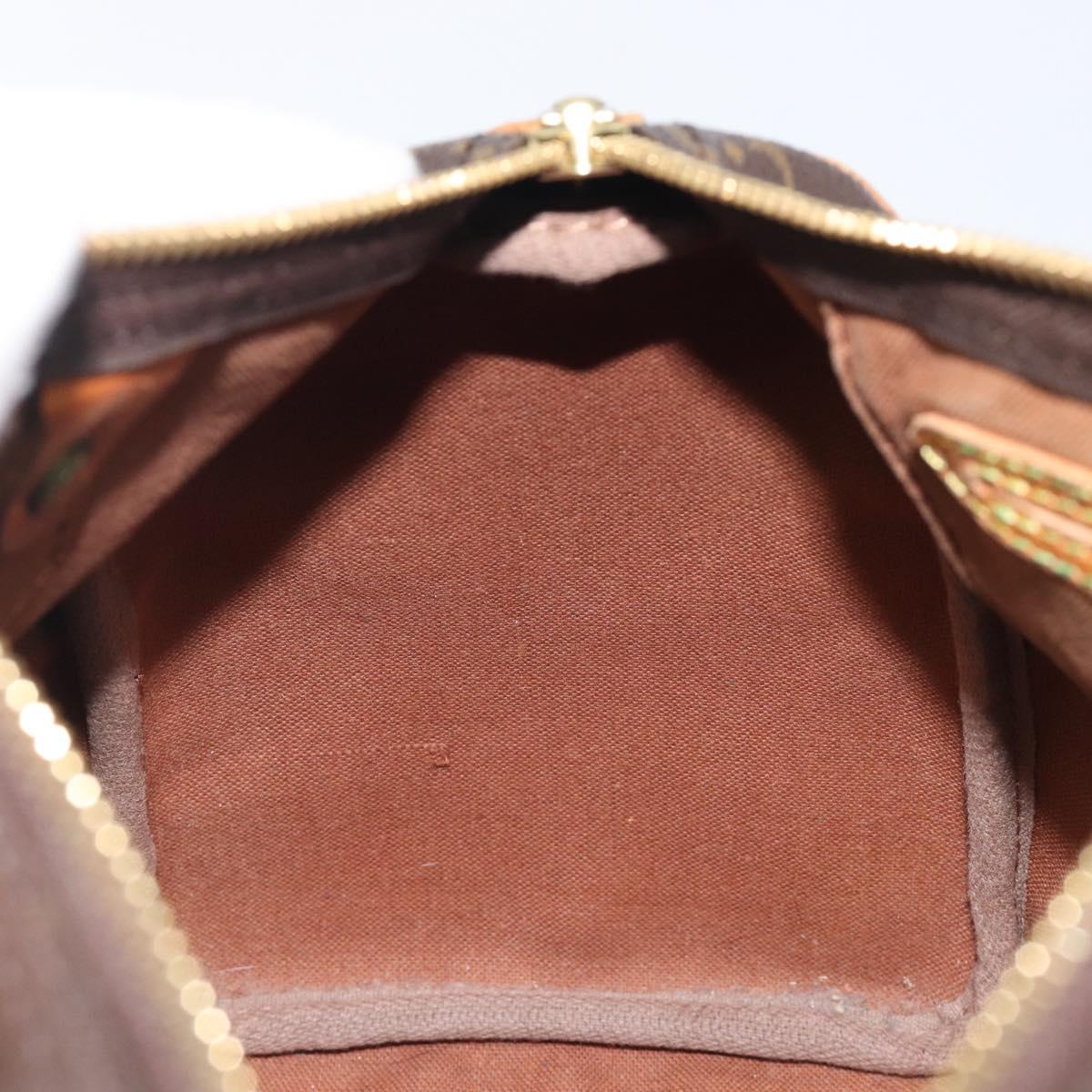 LOUIS VUITTON Monogram Speedy 25 Hand Bag M41528 LV Auth 200502A
