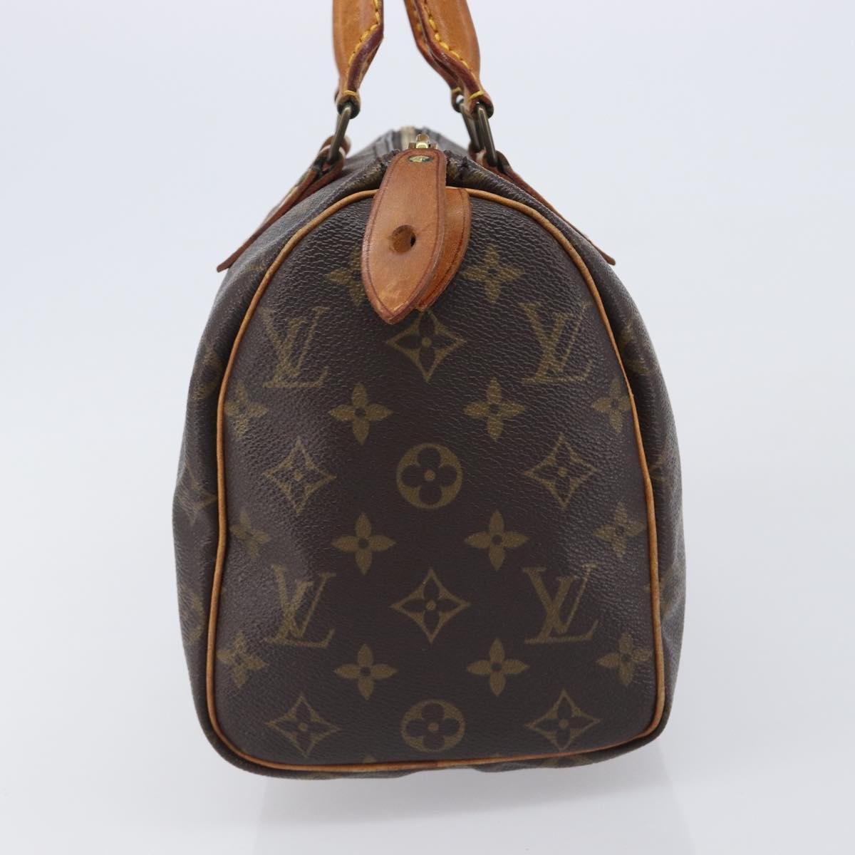 LOUIS VUITTON Monogram Speedy 25 Hand Bag M41528 LV Auth 200502A