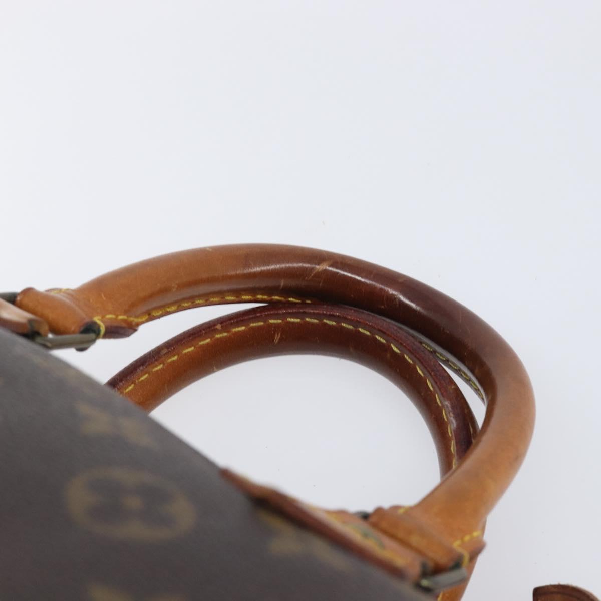 LOUIS VUITTON Monogram Speedy 25 Hand Bag M41528 LV Auth 200502A