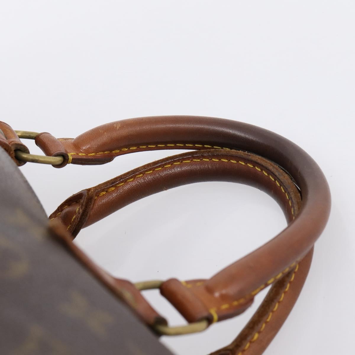LOUIS VUITTON Monogram Speedy 30 Hand Bag M41526 LV Auth 200504