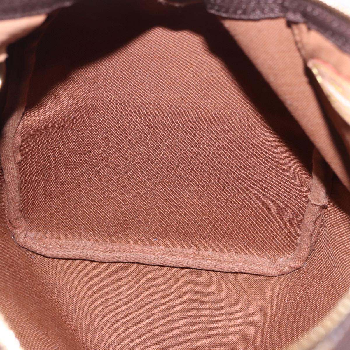 LOUIS VUITTON Monogram Speedy 30 Hand Bag M41526 LV Auth 200508SAV