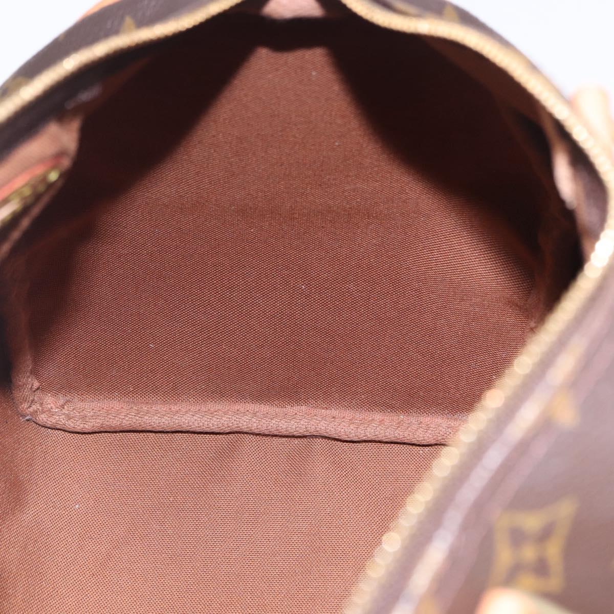 LOUIS VUITTON Monogram Speedy 30 Hand Bag M41526 LV Auth 200508SAV