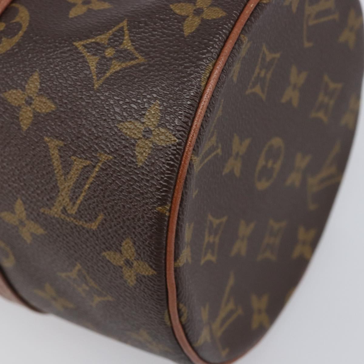 LOUIS VUITTON Monogram Papillon 30 Hand Bag M51385 LV Auth 200509V
