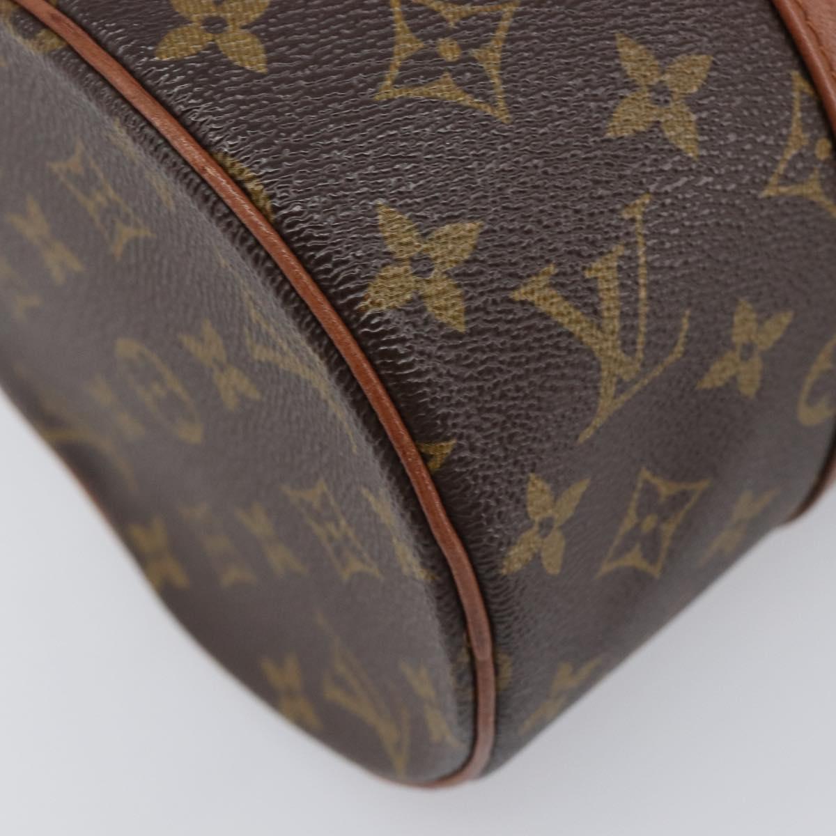 LOUIS VUITTON Monogram Papillon 30 Hand Bag M51385 LV Auth 200509V